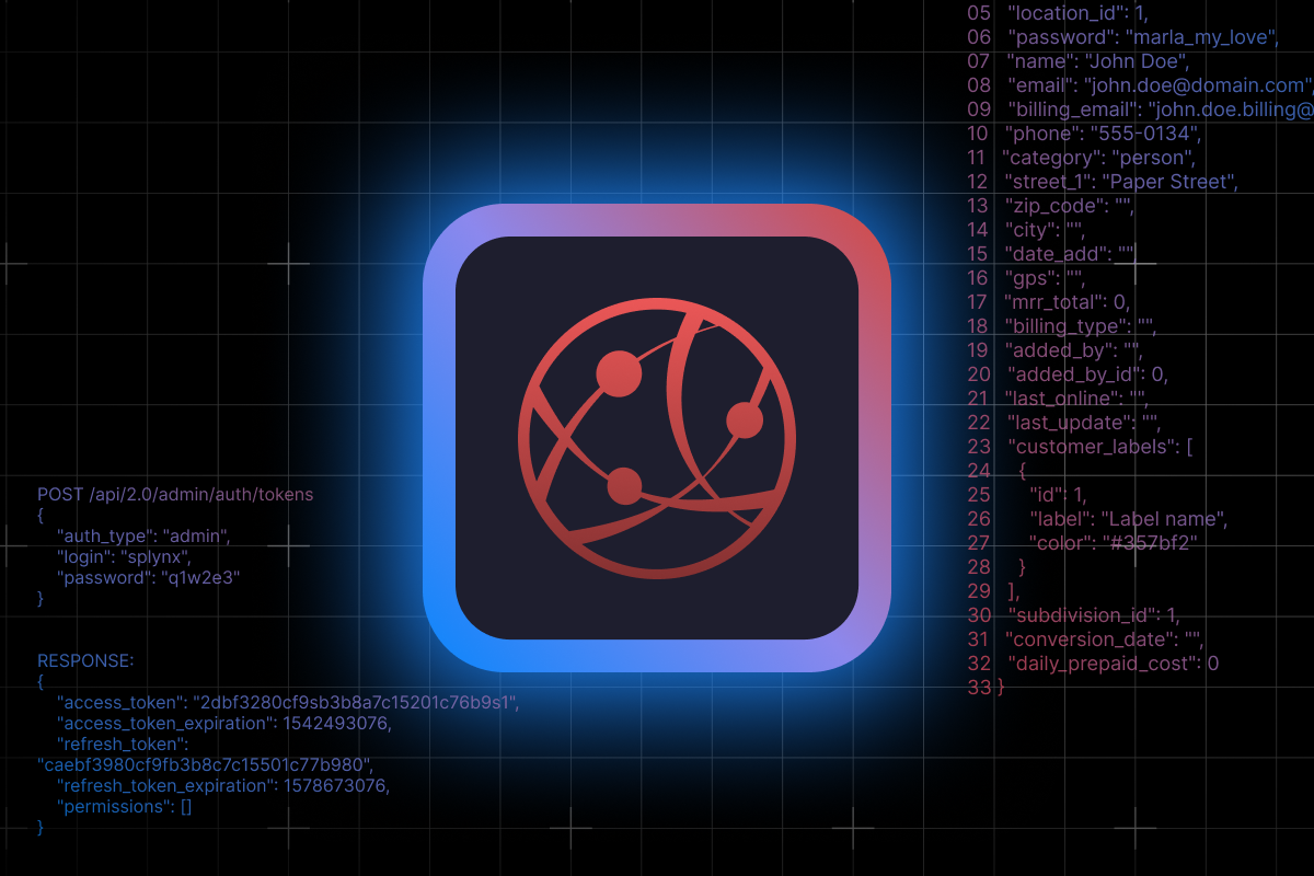 Splynx API Integrations
